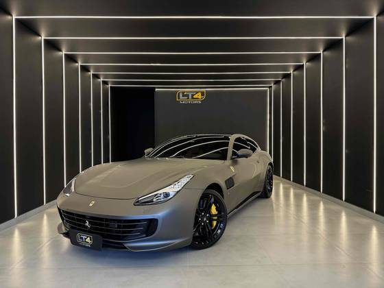 FERRARI GTC4LUSSO 6.3 V12 GASOLINA 4RM F1-DCT